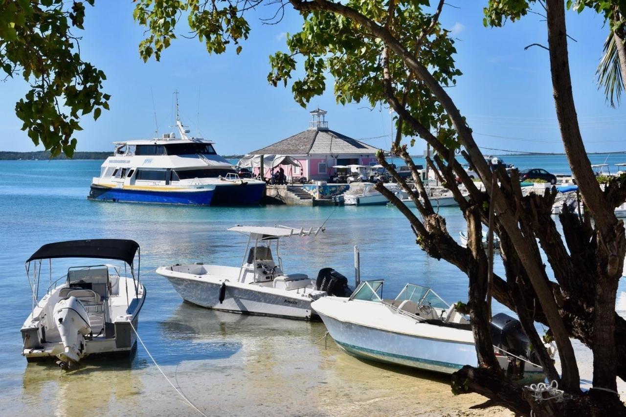 Conch Shell Harbour Island Home Dunmore Town ภายนอก รูปภาพ